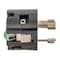 Hubbell Wiring Device-Kellems Locking Inlet, Non-NEMA, 50 A, 125V AC, Single Phase, 2 Pole, Screw Terminals, Silver HBL503SS - alternate 3